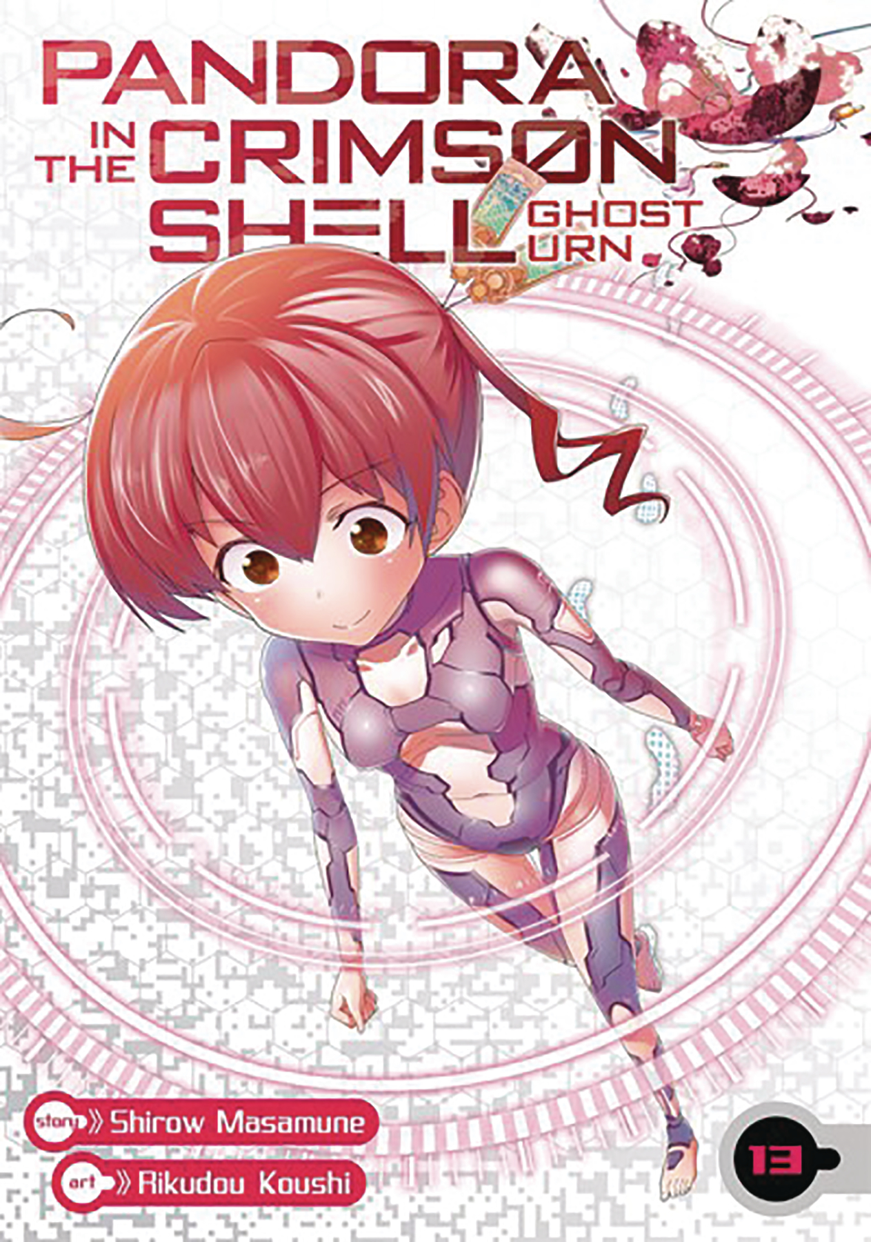 Pandora of the Crimson Shell: Ghost Urn Manga Volume 13 (Mature)