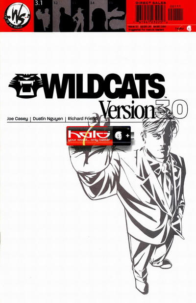 Wildcats Version 3.0 #1 [Jack Marlowe Cover]-Fine (5.5 – 7)