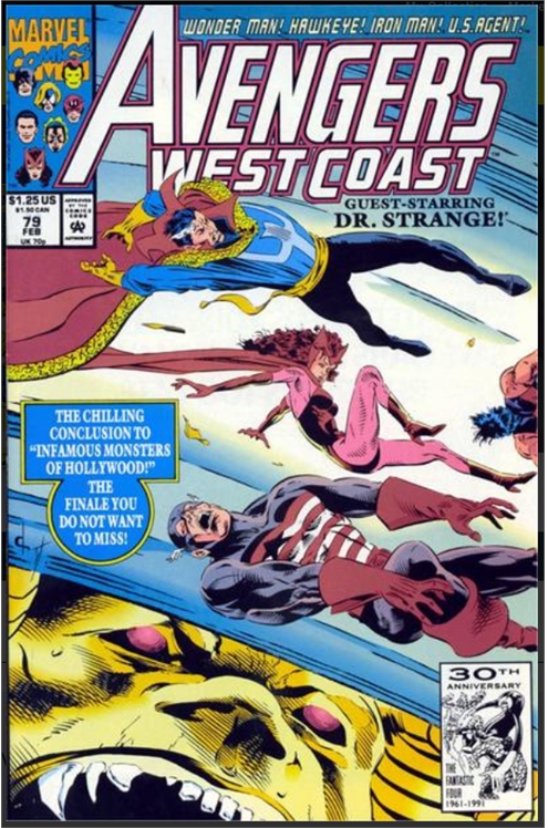 Avengers West Coast #79