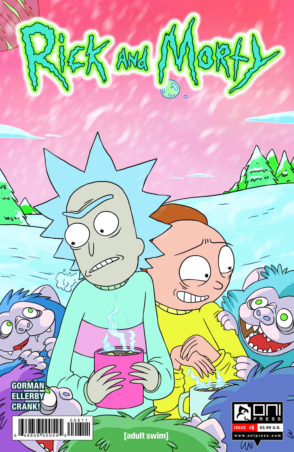 Rick and Morty #8 (2015)
