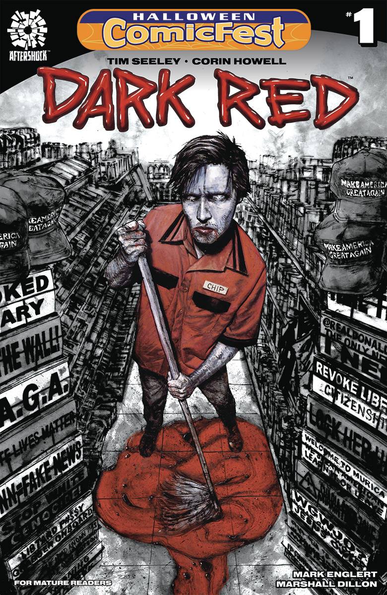 Hcf 2019 Dark Red #1 (Mature)