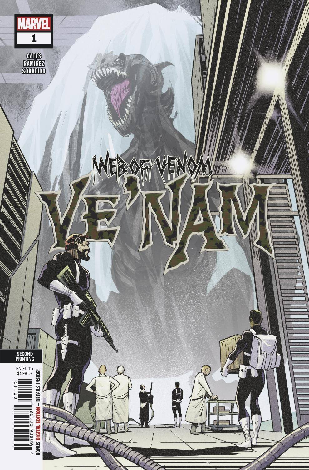 Web of Venom Ve Nam #1 2nd Printing Ramirez Variant