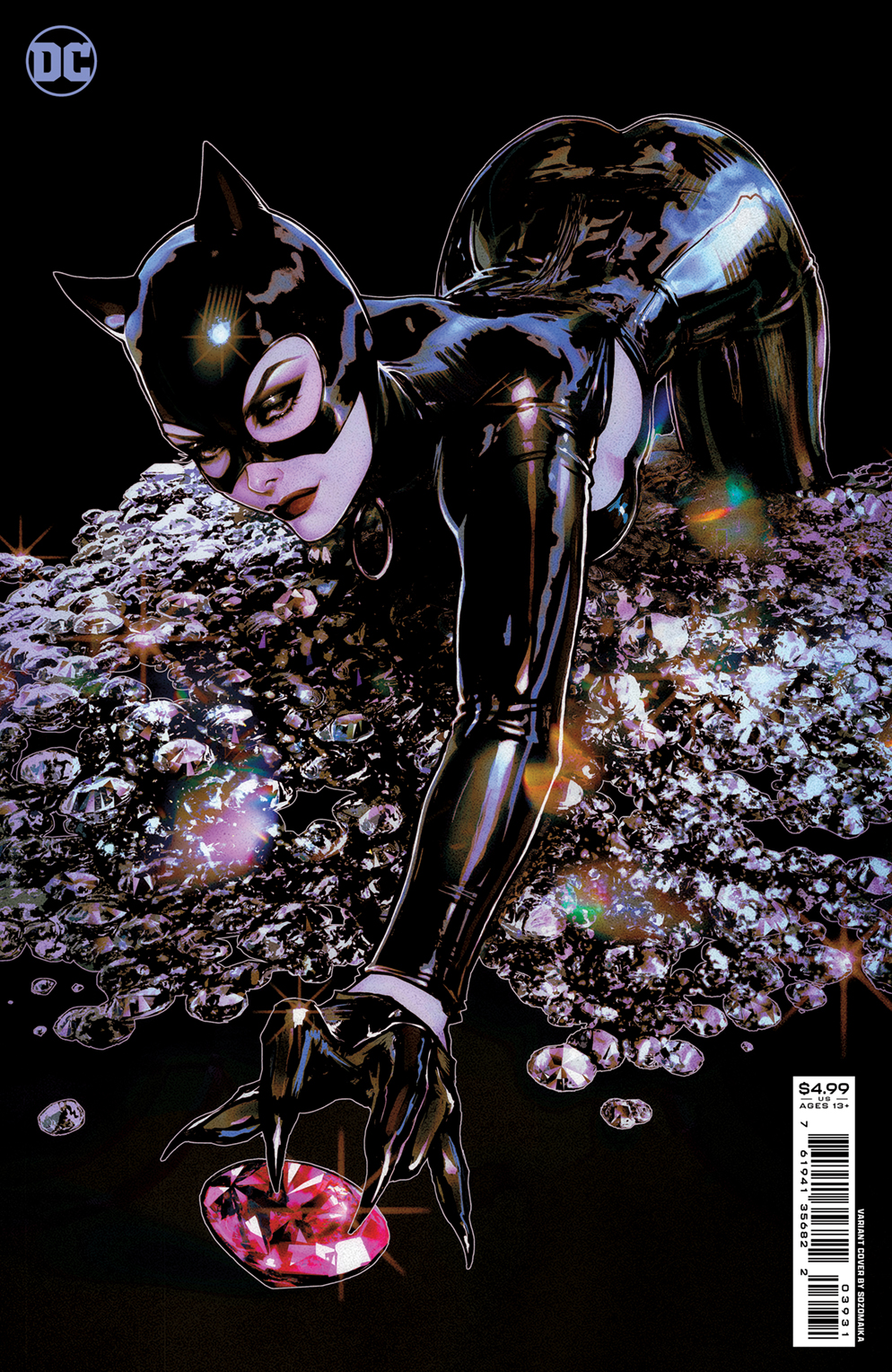 Hotsell Catwoman 39 Virgin Variant Sozomaika