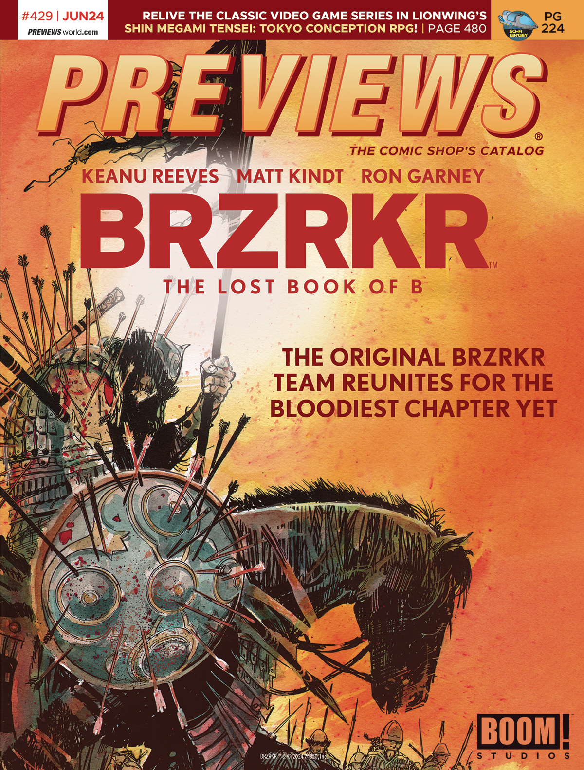 Previews #431 August 2024 #431