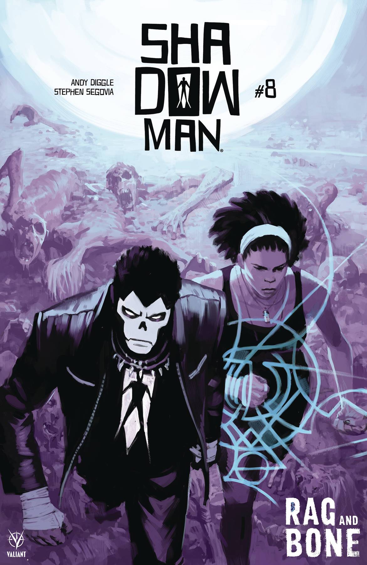Shadowman #8 (New Arc) Cover A Zonjic (2018)