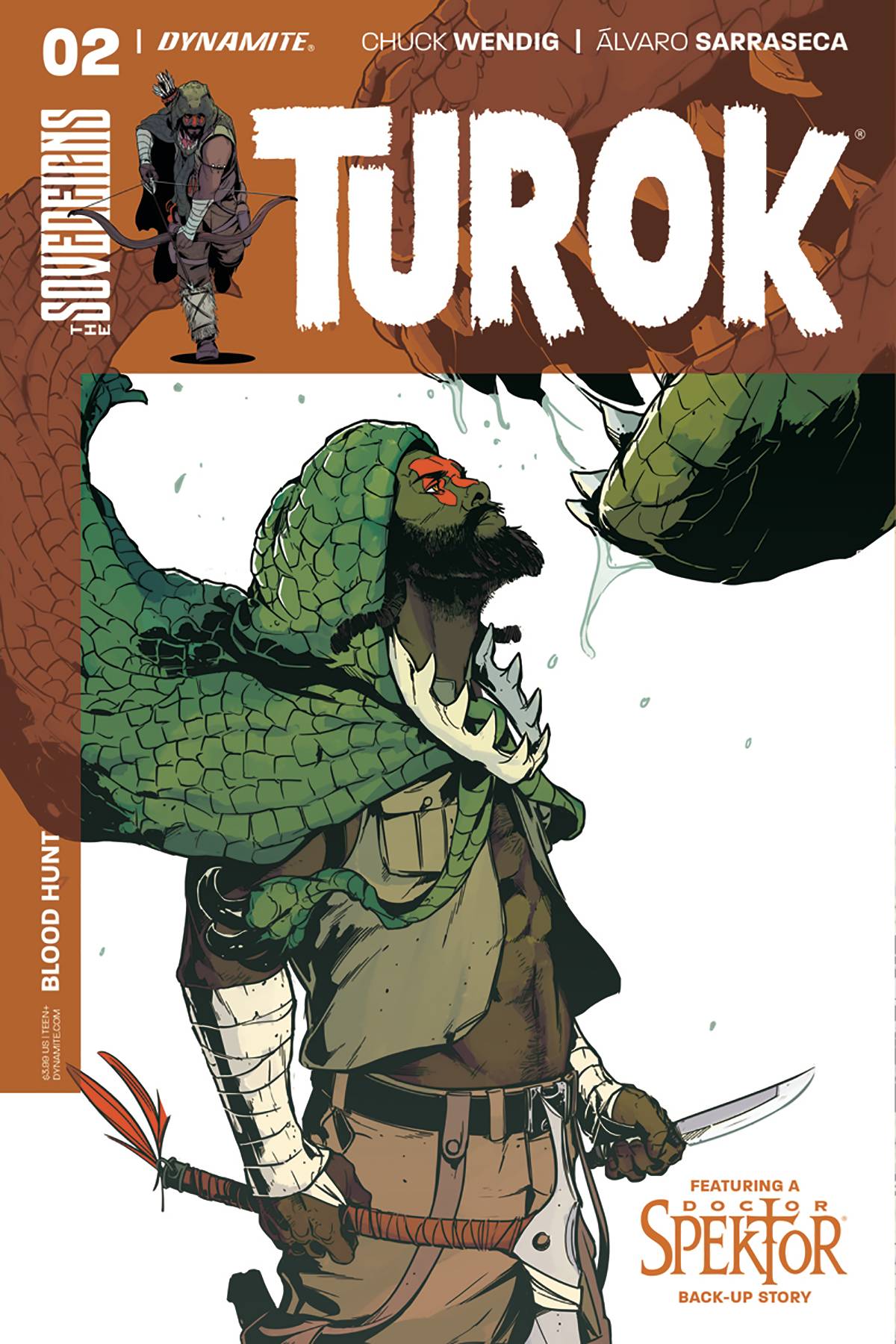 Turok #2 Cover B Sarraseca