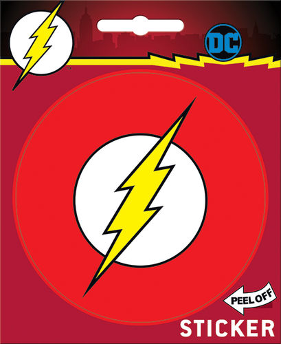 DC Comics Flash Symbol Sticker