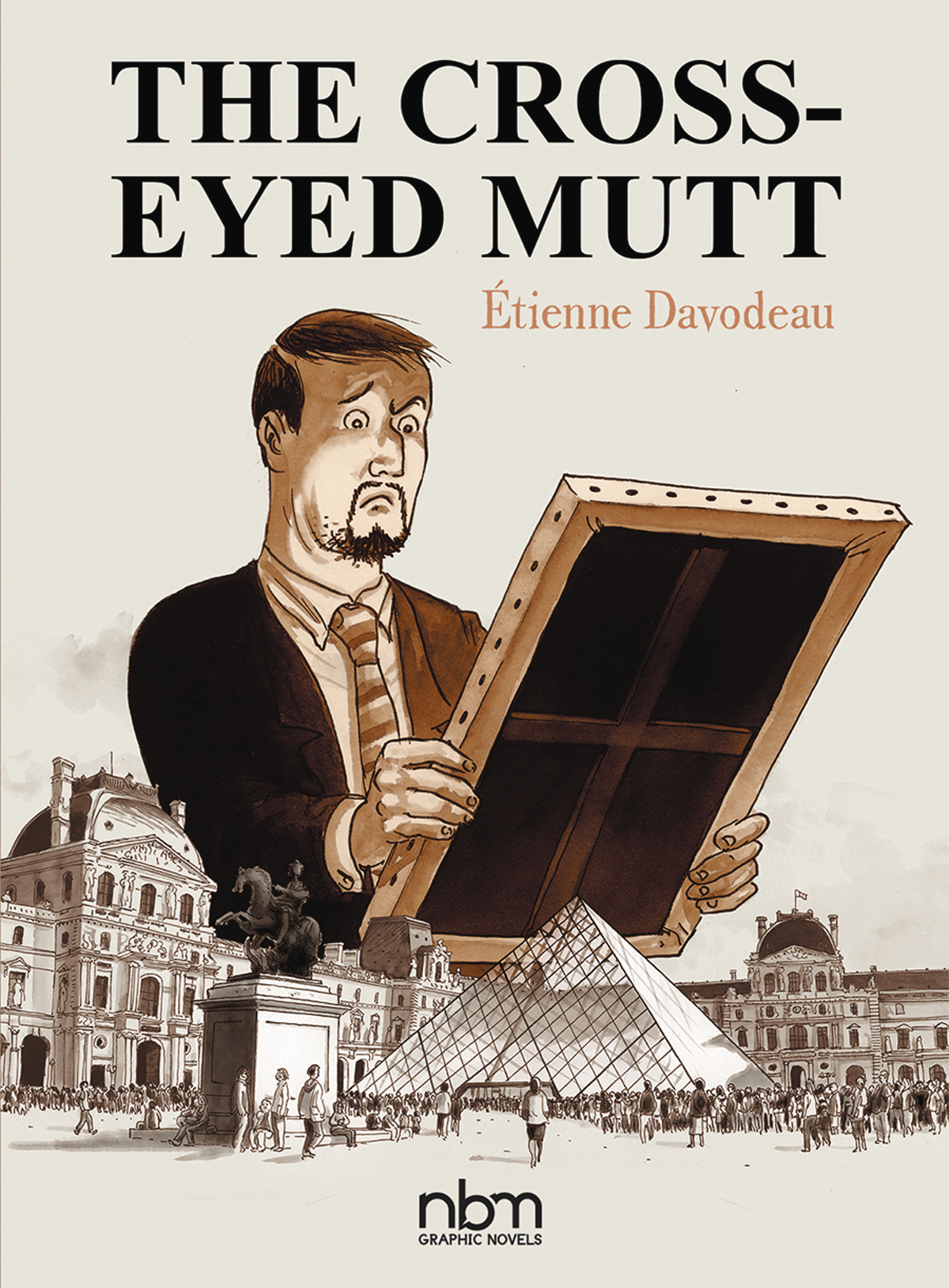 Louvre Collection Cross Eyed Mutt Hardcover