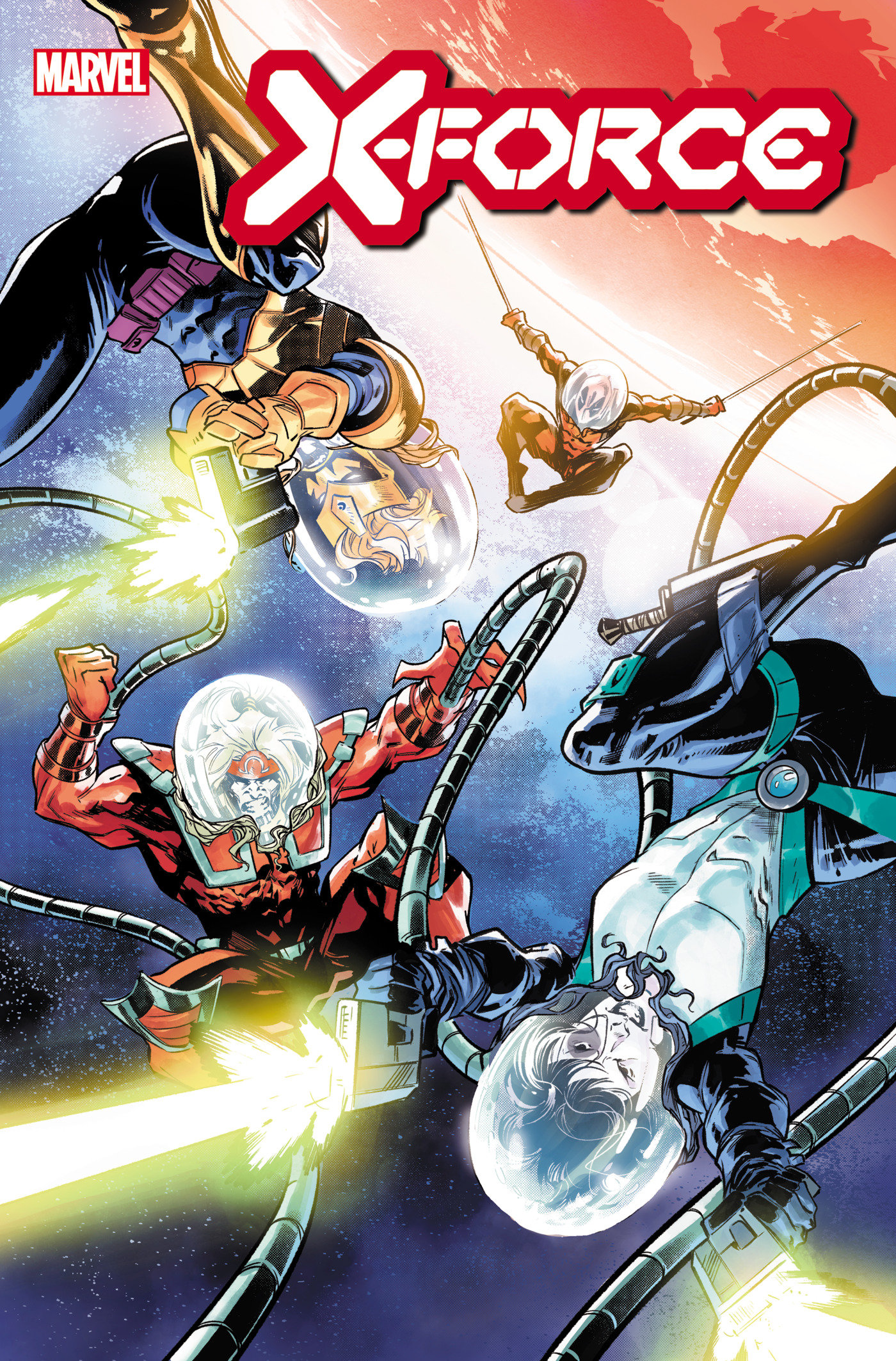 X-Force #34 Manna Variant (2020)