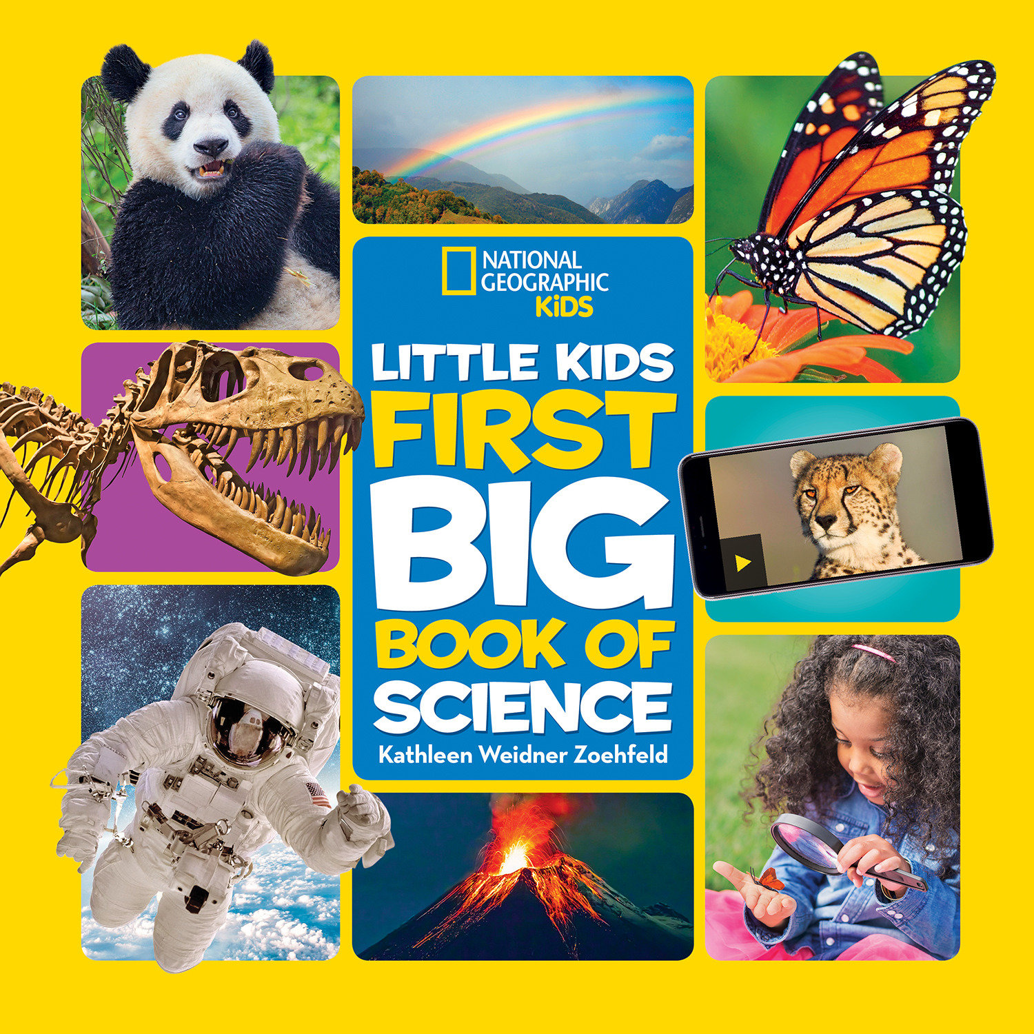 National Geographic Little Kids First Big Book Of Science (Hardcover Book)