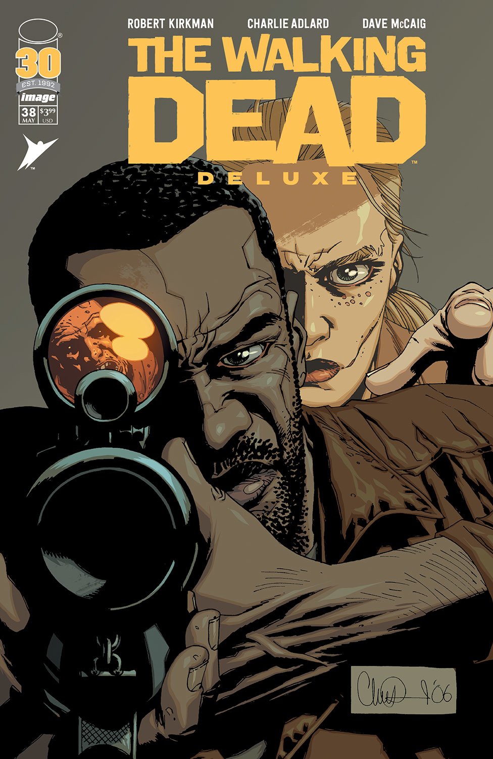 Walking Dead Deluxe #38 Cover B Adlard & Mccaig (Mature)