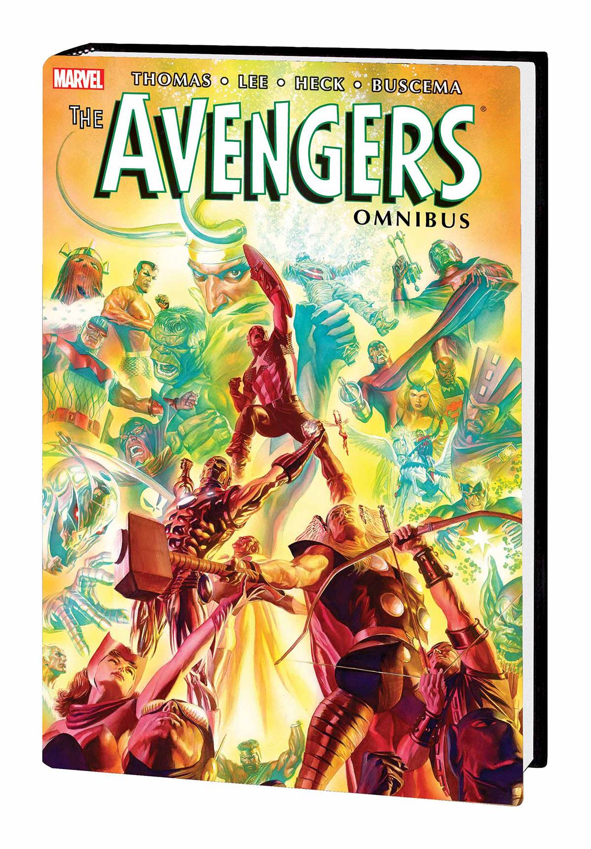 Avengers Omnibus Hardcover Volume 2 Ross Variant