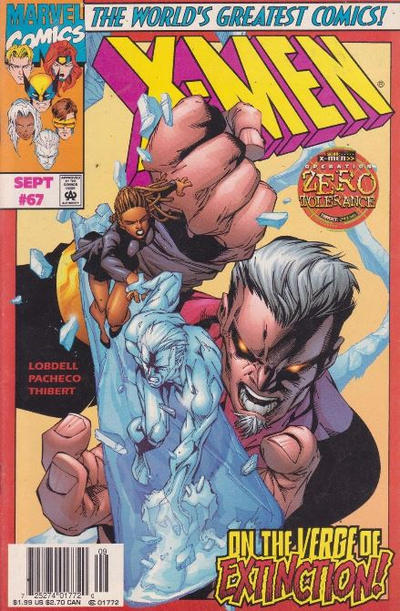X-Men #67 [Newsstand]-Very Good (3.5 – 5)