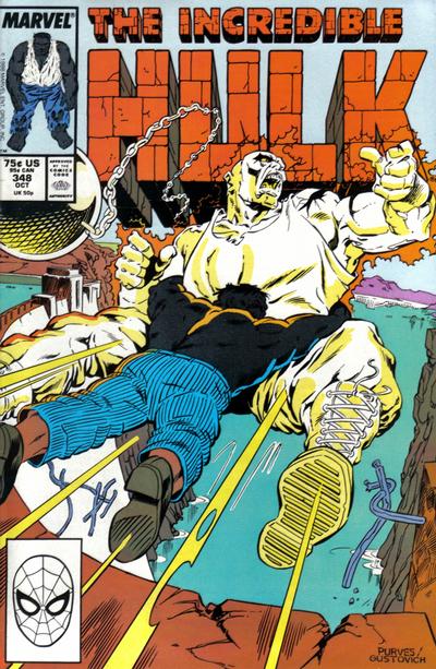 The Incredible Hulk #348 [Direct]-Fine (5.5 – 7)