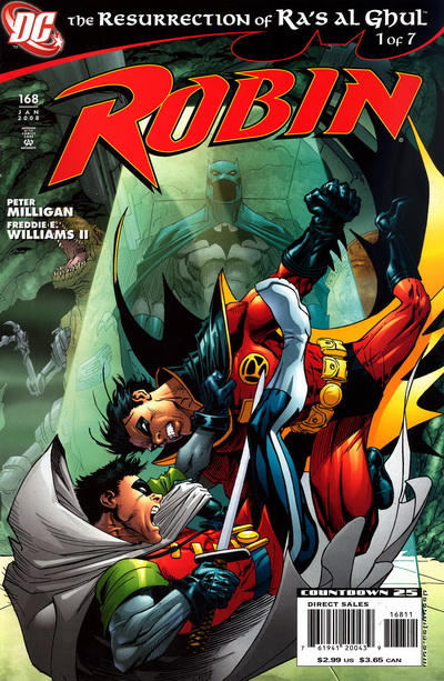 Robin #168 (1993)