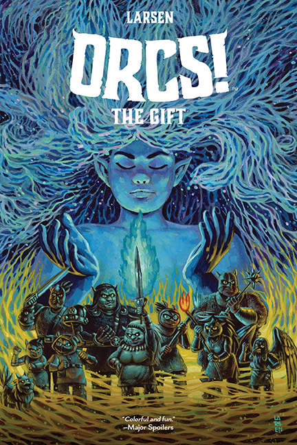 Orcs Graphic Novel Volume 3 The Gift