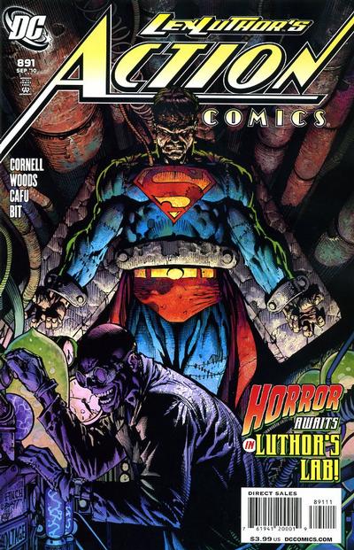 Action Comics #891 [Direct Sales]-Near Mint (9.2 - 9.8)