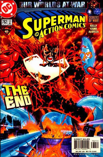 Action Comics #782 [Direct Sales]-Near Mint (9.2 - 9.8)