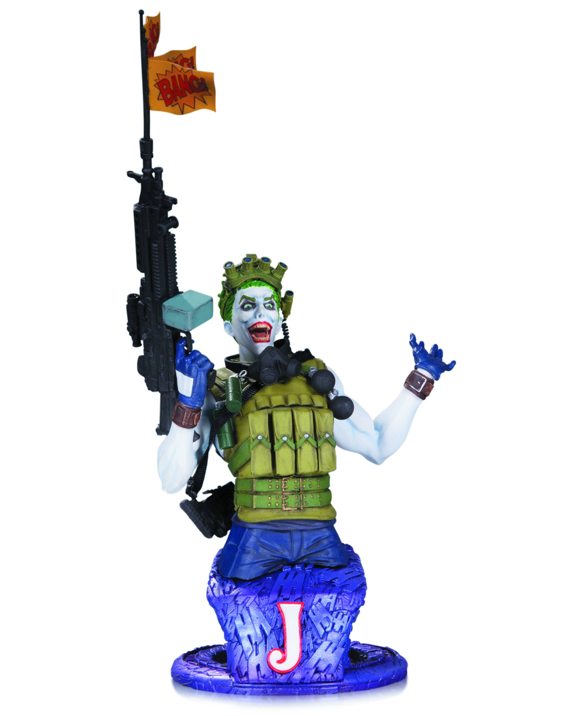 DC Comics Super Villains The Joker Bust