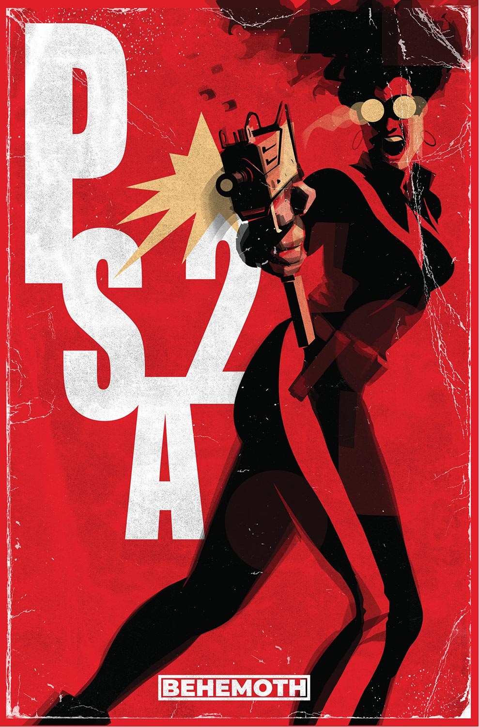 Pop Star Assassin #2 Cover B Basile (Mature) (Of 6)