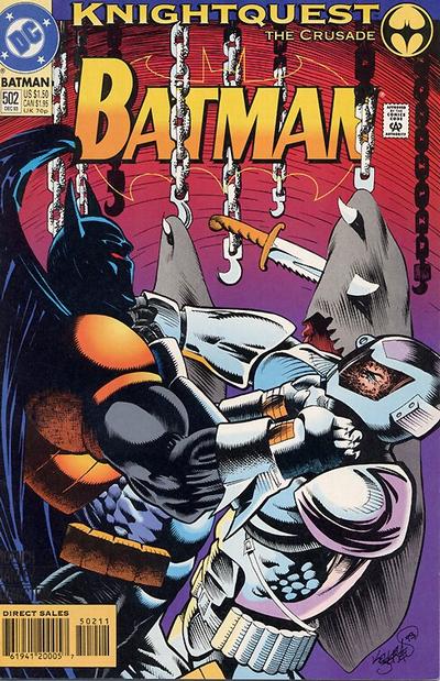 Batman #502 [Direct Sales]-Very Fine (7.5 – 9)