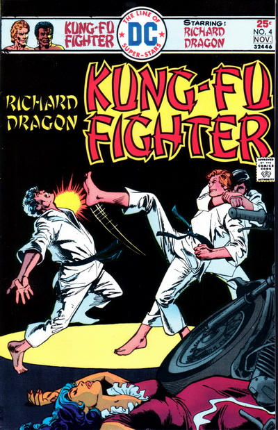 Richard Dragon, Kung-Fu Fighter #4-Very Fine (7.5 – 9)