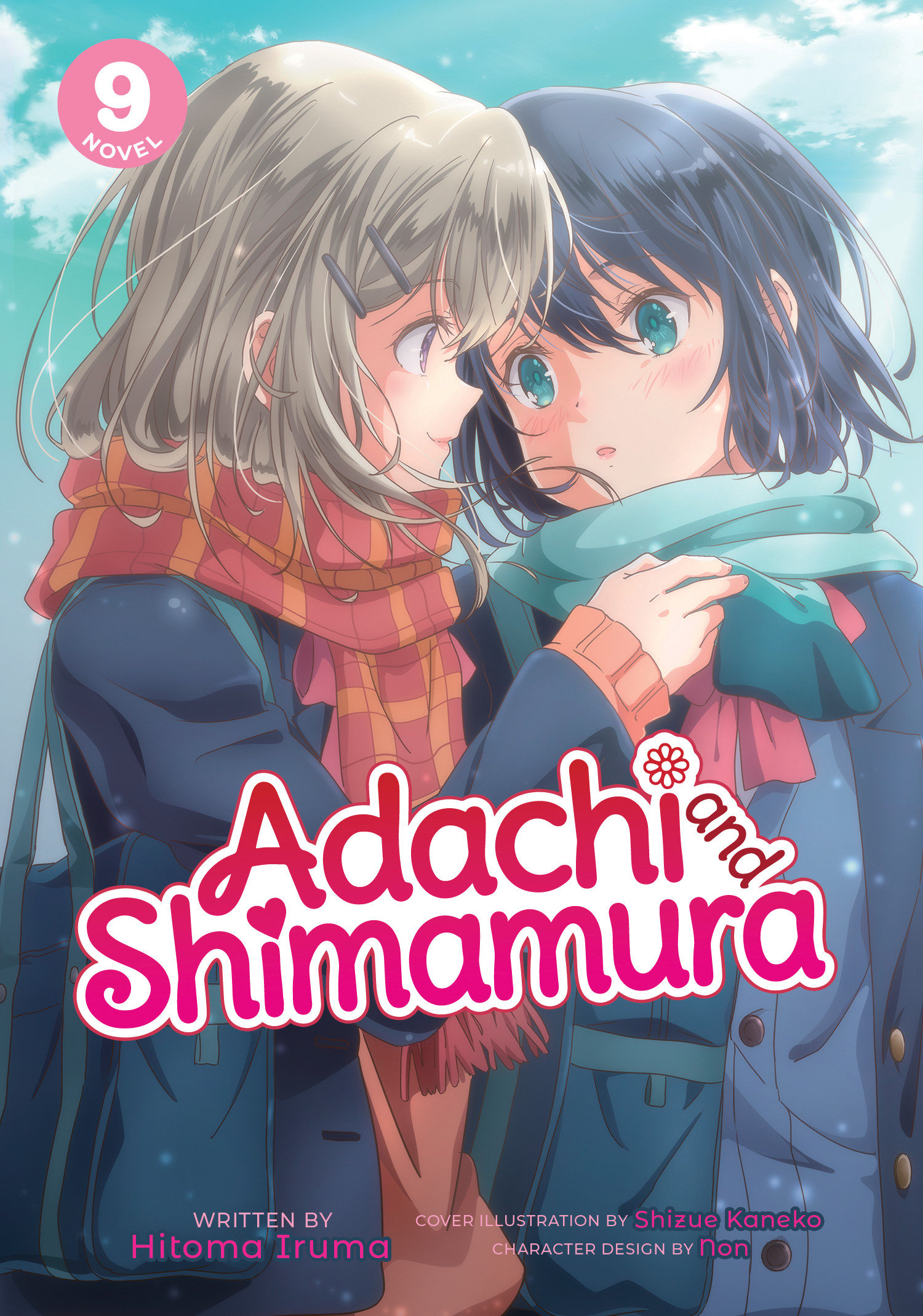 Adachi & Shimamura Light Novel Volume 9