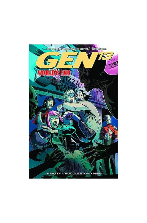 Gen 13 Worlds End Graphic Novel