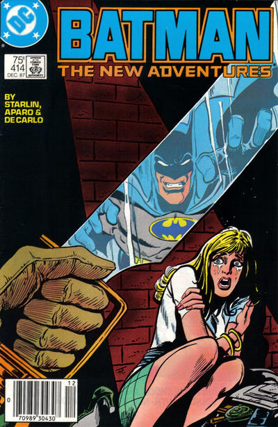 Batman #414 [Newsstand]-Very Good (3.5 – 5)