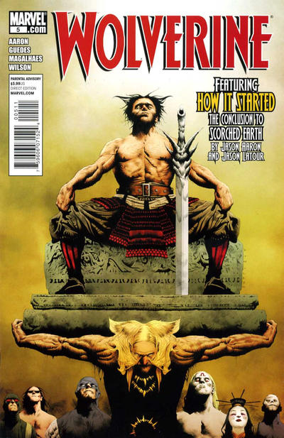 Wolverine #5-Very Fine (7.5 – 9)