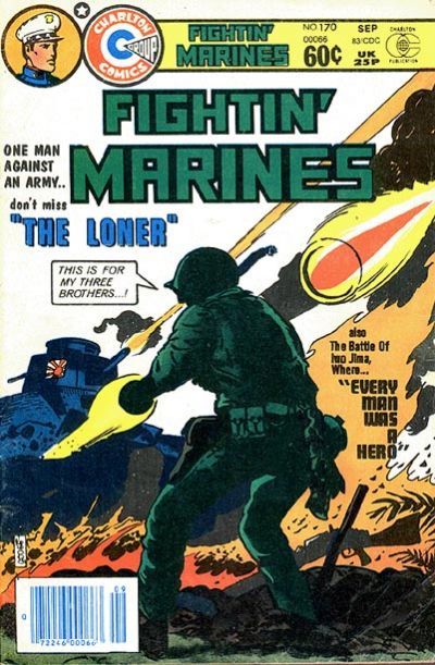 Fightin' Marines #170-Very Good (3.5 – 5)