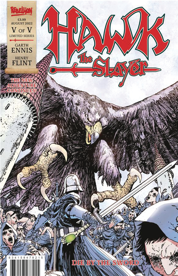 Hawk The Slayer #5 (Mature) (Of 5)