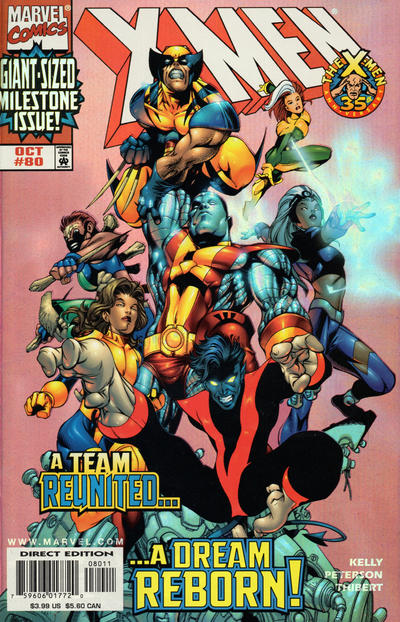 X-Men #80 [Direct Edition]-Fine (5.5 – 7)