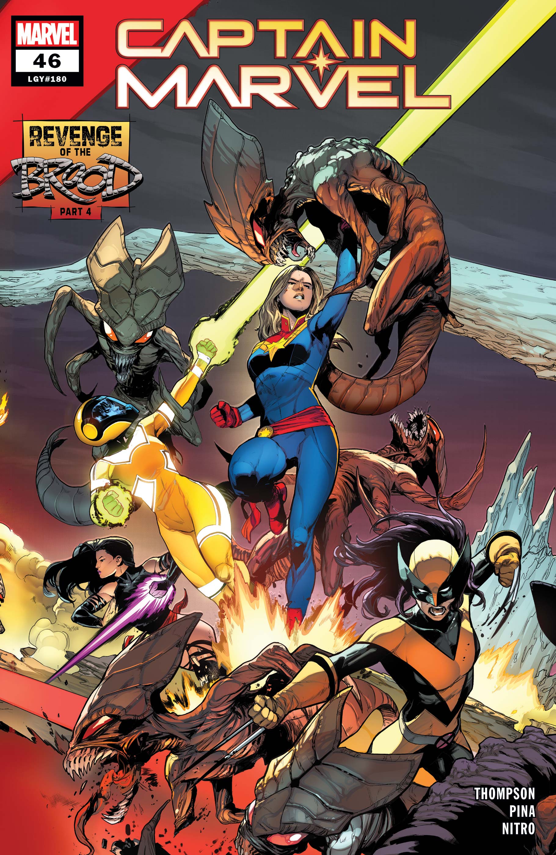 Captain Marvel #46 (2019)