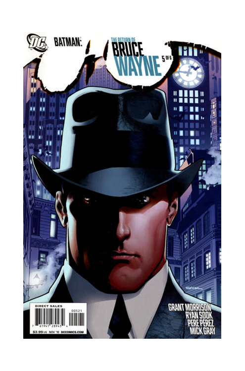 Batman Return of Bruce Wayne #5 Variant Edition