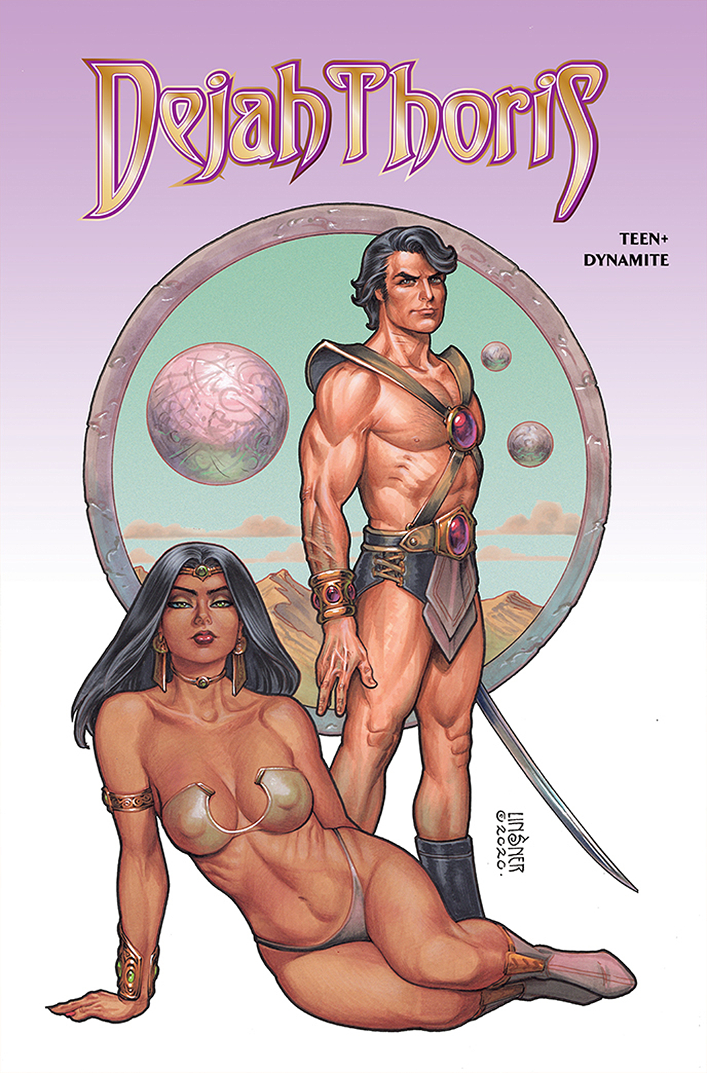 Dejah Thoris Winters End One Shot Cover A Linsner