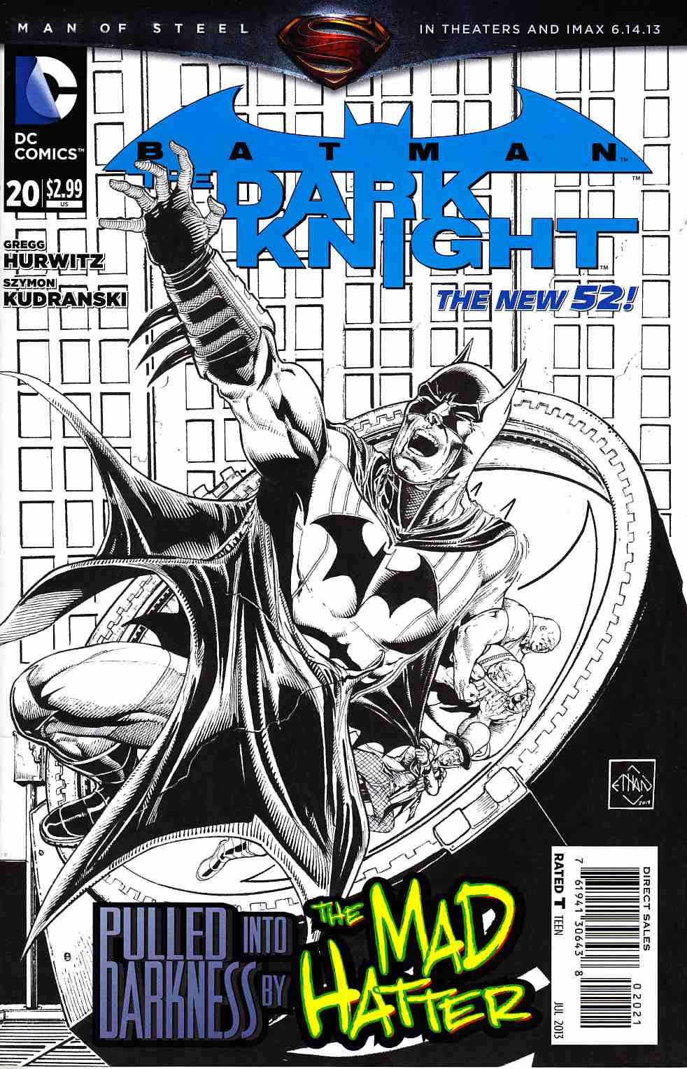 Batman The Dark Knight #20 Variant Edition