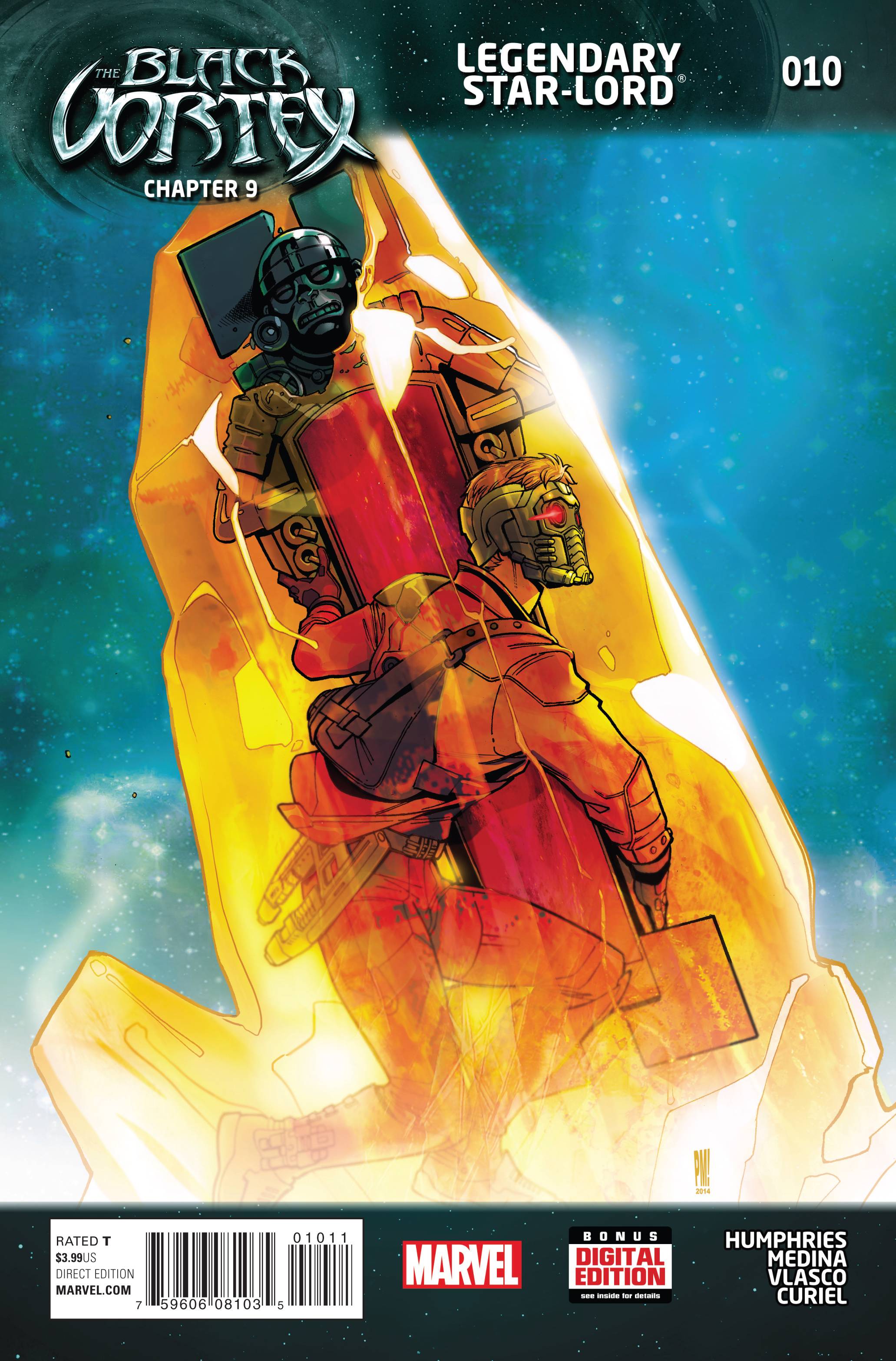 Legendary Star-Lord #10 (2014)