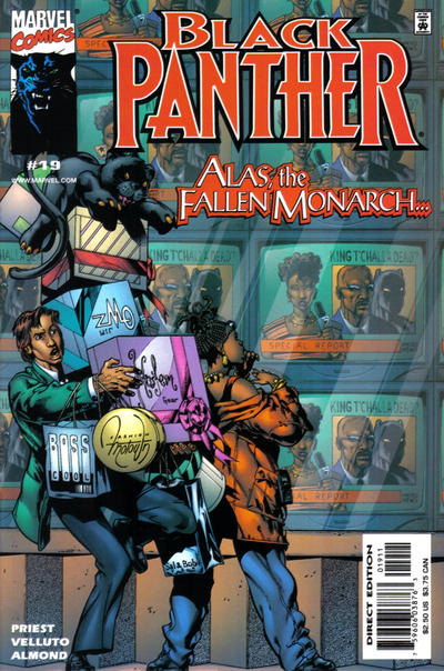 Black Panther #19 (1998)-Fine (5.5 – 7)