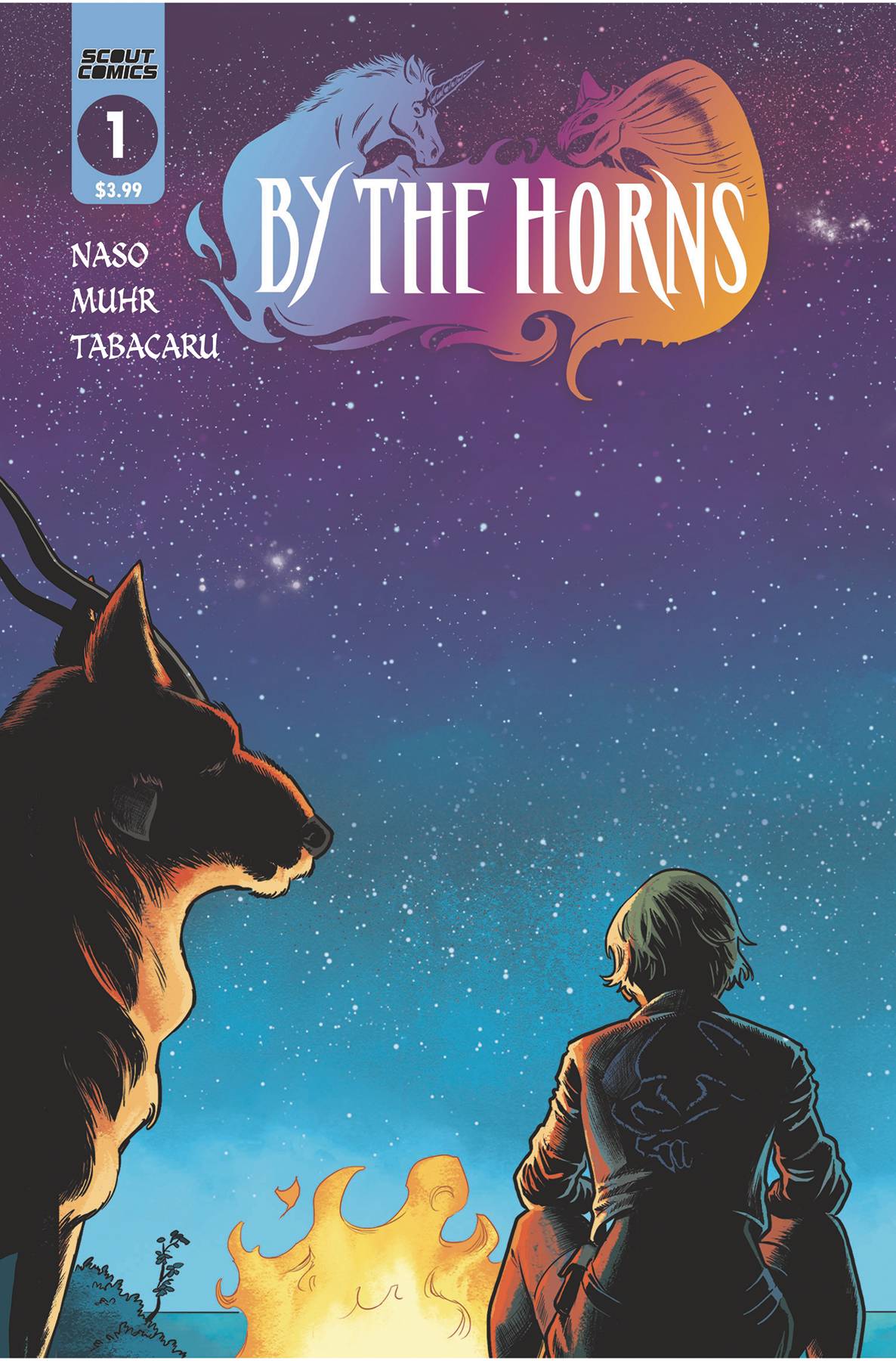 By The Horns #1 2nd Printing (Mature) (Of 7)