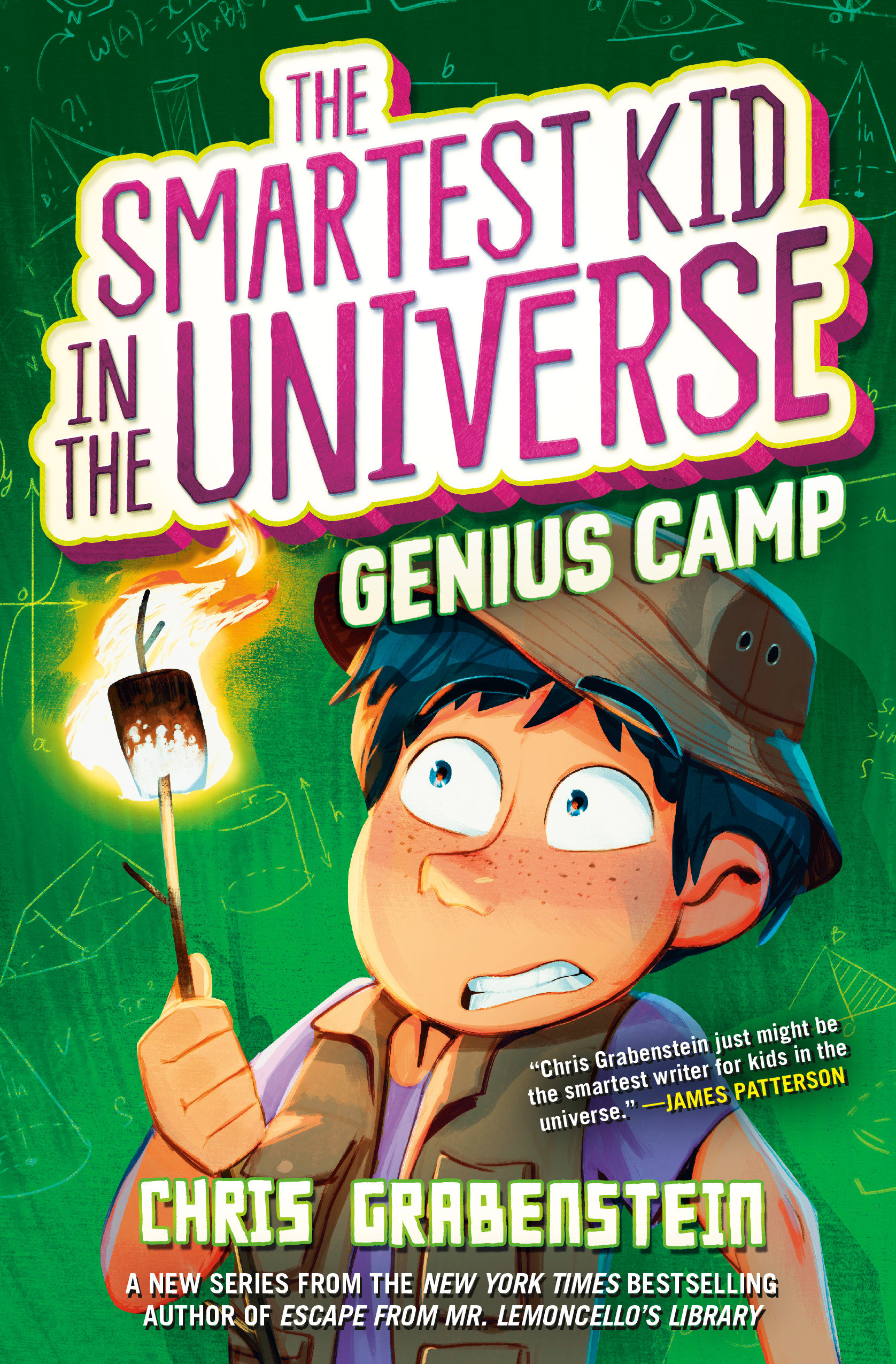 The Smartest Kid In The Universe Book 2: Genius Camp (Hardcover Book)