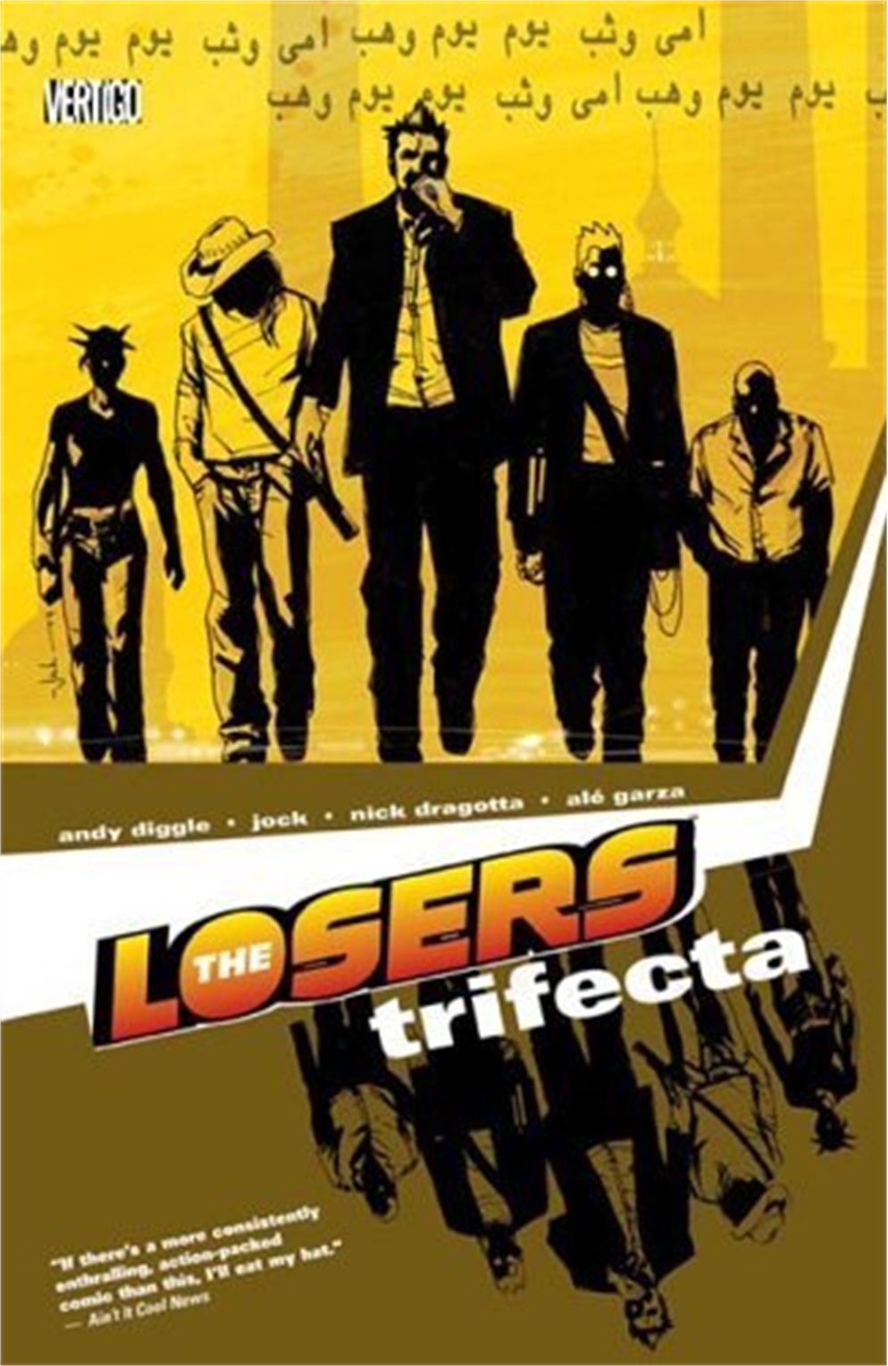 Losers Graphic Novel Volume 3 Trifecta