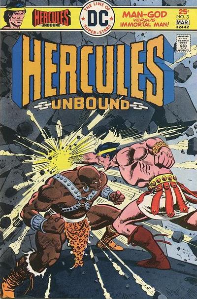 Hercules Unbound #3-Fine (5.5 – 7)