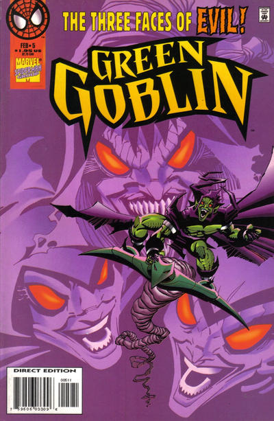 Green Goblin #5 [Direct Edition]