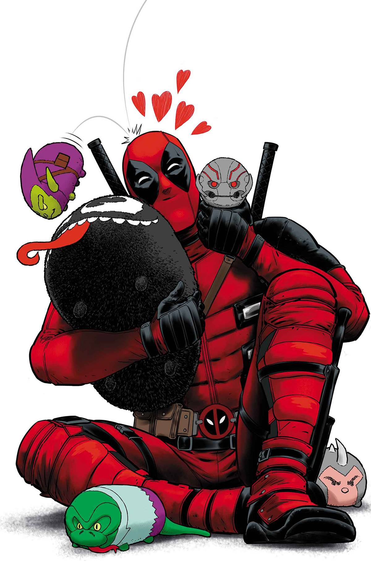 Deadpool #17 (Rodriguez Marvel Tsum Tsum Takeover Variant) (2015)