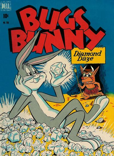 Bugs Bunny In Diamond Daze-Very Good (3.5 – 5)