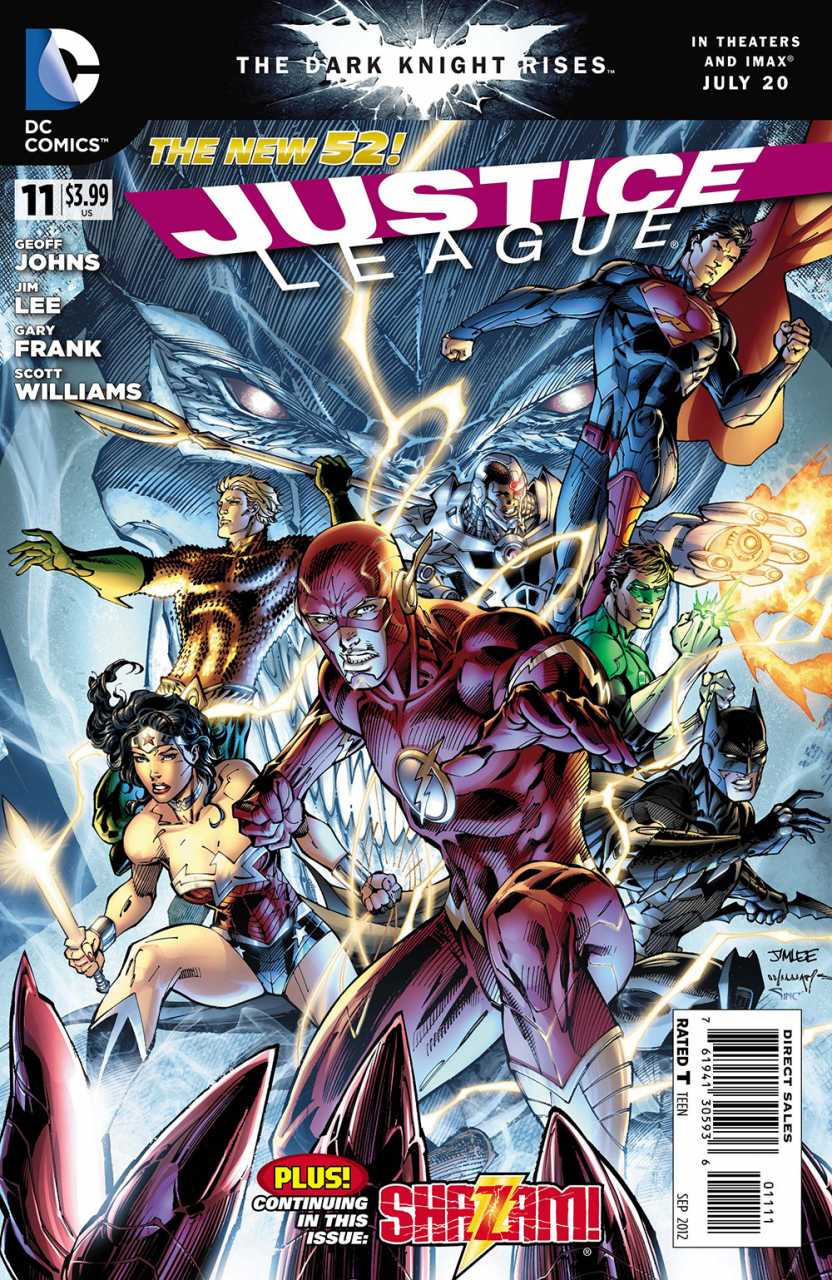 Justice League #11 (2011)