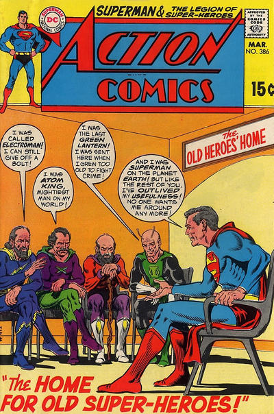Action Comics #386 Very Fine/Excellent (8.5 - 9)