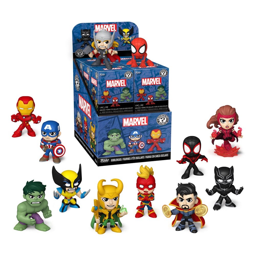 Marvel Mystery Mini-figure