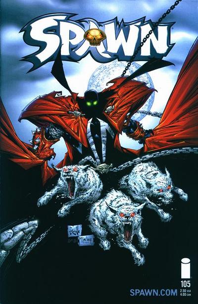 Spawn #105 [Direct]-Very Fine (7.5 – 9)